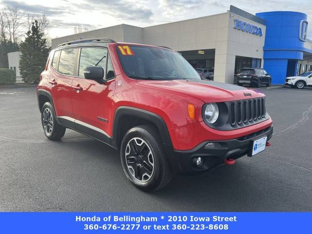 2017 Jeep Renegade Trailhawk 4WD photo