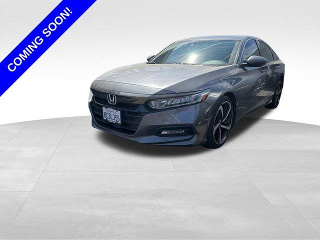 2018 Honda Accord Sport 1.5T FWD photo