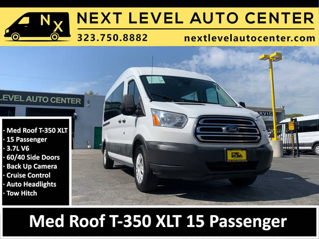 2017 Ford Transit Passenger Wagon XLT RWD photo