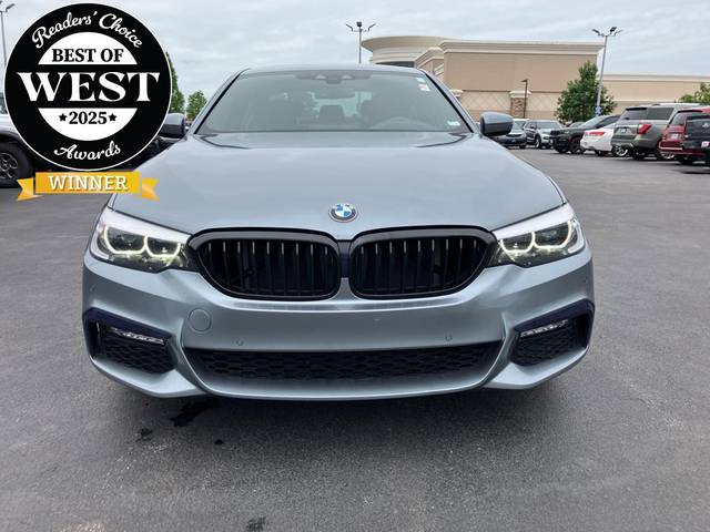 2018 BMW 5 Series 530i xDrive AWD photo