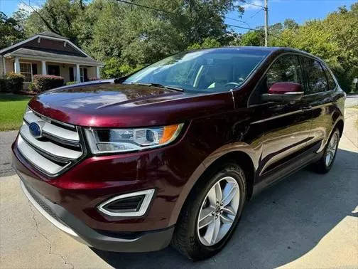 2018 Ford Edge SEL AWD photo