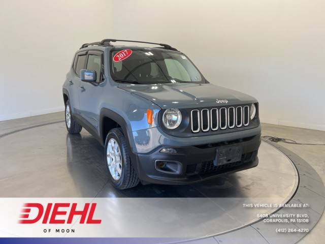 2017 Jeep Renegade Latitude 4WD photo