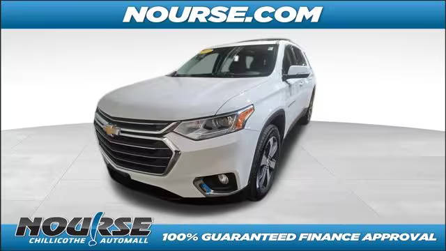 2018 Chevrolet Traverse LT Leather FWD photo