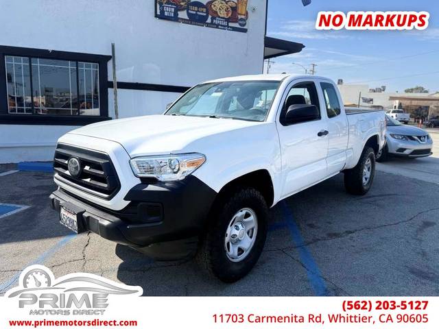 2018 Toyota Tacoma SR RWD photo