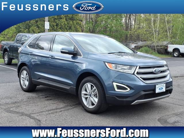 2018 Ford Edge SEL AWD photo
