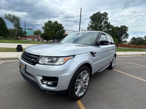 2015 Land Rover Range Rover Sport Supercharged 4WD photo