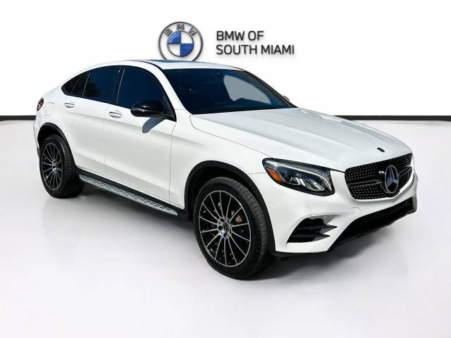 2018 Mercedes-Benz GLC-Coupe GLC 300 AWD photo