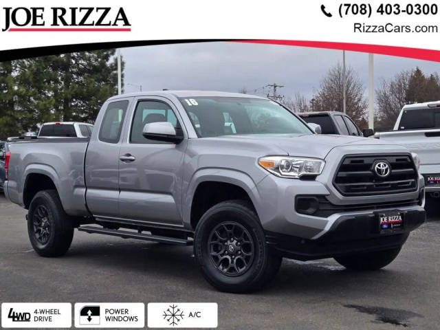 2016 Toyota Tacoma SR 4WD photo