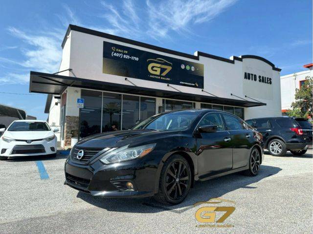 2018 Nissan Altima 2.5 SR FWD photo