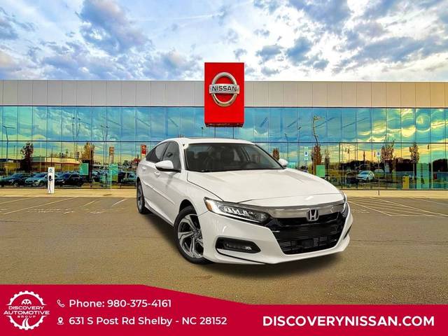 2018 Honda Accord EX-L 1.5T FWD photo
