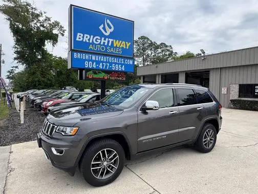 2018 Jeep Grand Cherokee Limited 4WD photo