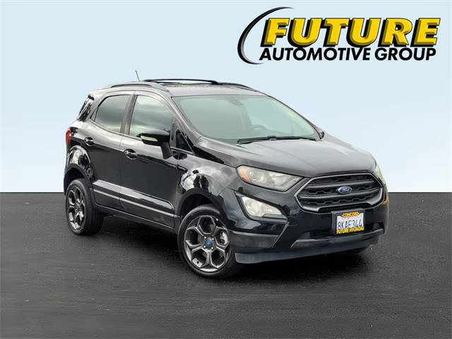 2018 Ford EcoSport SES 4WD photo