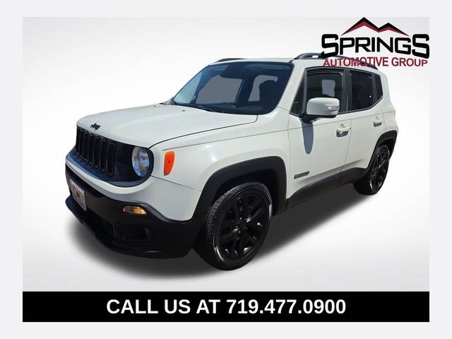 2017 Jeep Renegade Altitude FWD photo