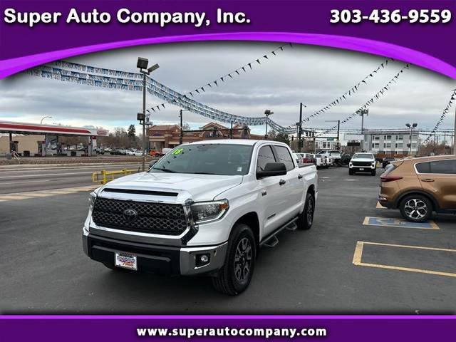 2018 Toyota Tundra SR5 4WD photo