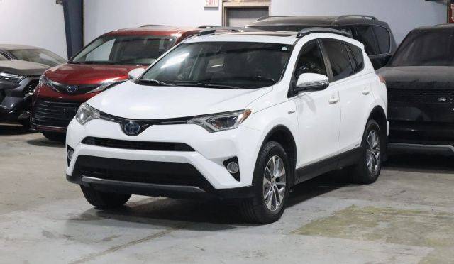 2018 Toyota RAV4 Hybrid XLE AWD photo
