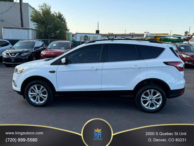 2018 Ford Escape SEL 4WD photo