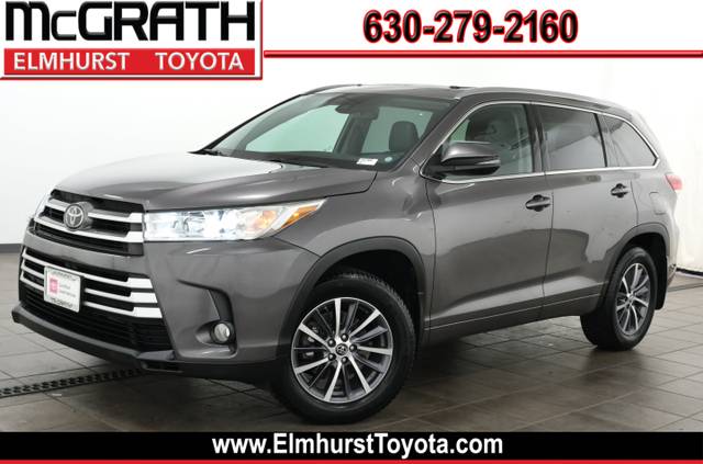 2018 Toyota Highlander XLE AWD photo