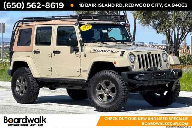 2018 Jeep Wrangler Unlimited Golden Eagle 4WD photo