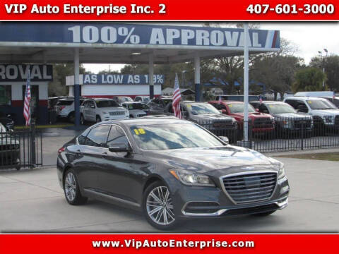 2018 Genesis G80 3.8L RWD photo