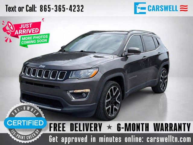 2018 Jeep Compass Limited FWD photo