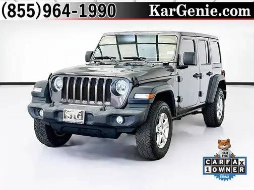 2018 Jeep Wrangler Unlimited Sport S 4WD photo
