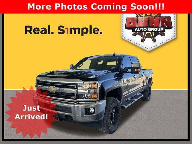 2018 Chevrolet Silverado 2500HD LTZ 4WD photo