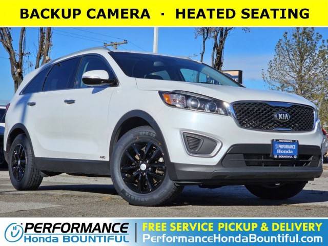 2017 Kia Sorento LX AWD photo