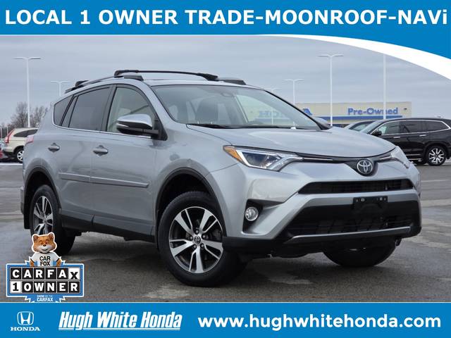 2018 Toyota RAV4 XLE AWD photo