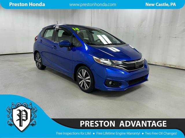 2018 Honda Fit EX FWD photo