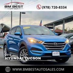 2018 Hyundai Tucson SE AWD photo