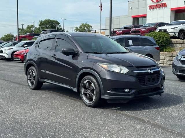 2018 Honda HR-V EX-L Navi AWD photo