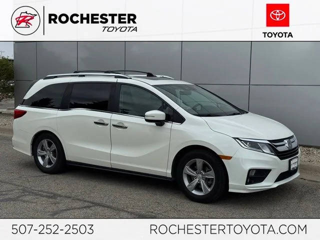 2018 Honda Odyssey EX-L FWD photo