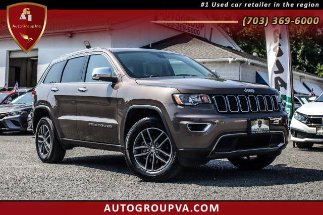 2018 Jeep Grand Cherokee Limited 4WD photo