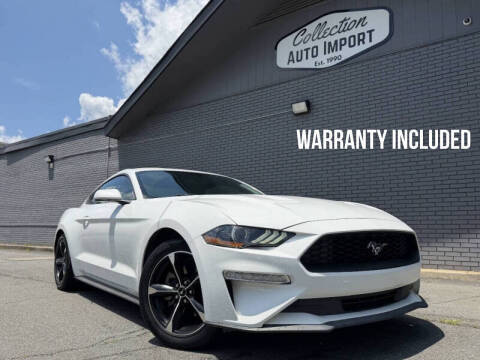 2018 Ford Mustang EcoBoost RWD photo