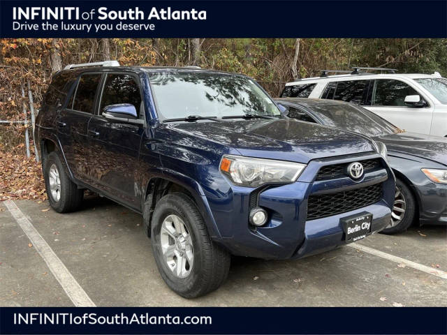 2018 Toyota 4Runner SR5 Premium 4WD photo