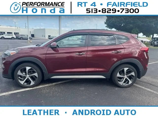 2018 Hyundai Tucson Limited AWD photo