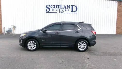 2018 Chevrolet Equinox LT FWD photo