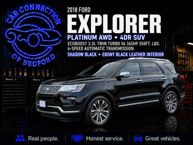 2018 Ford Explorer Platinum 4WD photo