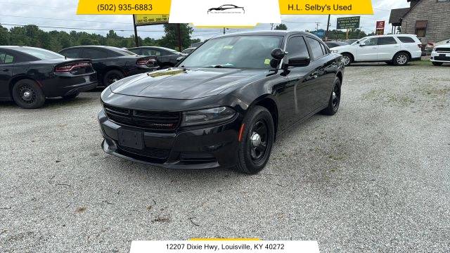 2018 Dodge Charger Police RWD photo