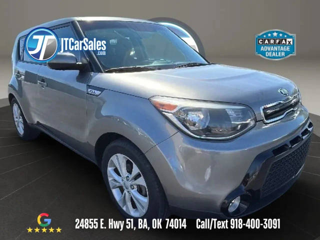 2016 Kia Soul + FWD photo