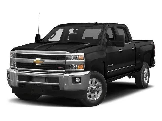 2018 Chevrolet Silverado 2500HD LTZ 4WD photo