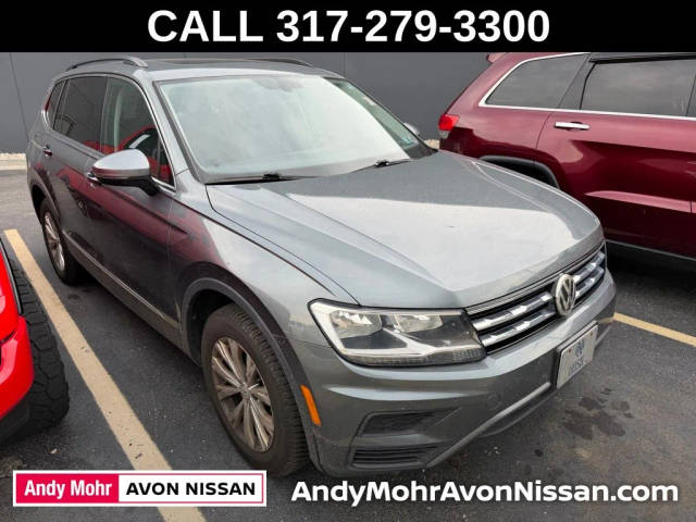 2018 Volkswagen Tiguan SE AWD photo