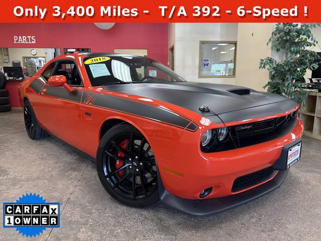 2018 Dodge Challenger T/A 392 RWD photo