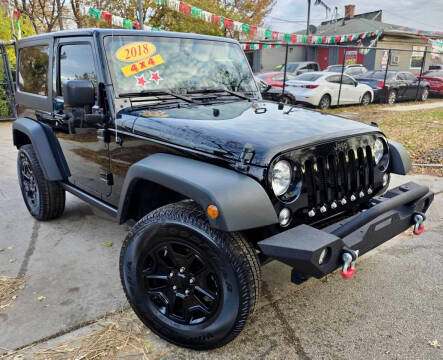 2018 Jeep Wrangler Willys Wheeler 4WD photo