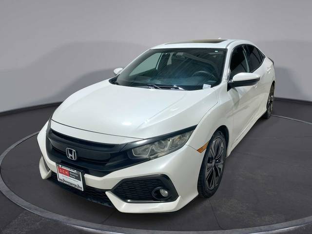 2018 Honda Civic EX FWD photo