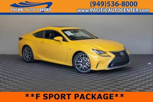 2018 Lexus RC RC 300 F Sport RWD photo