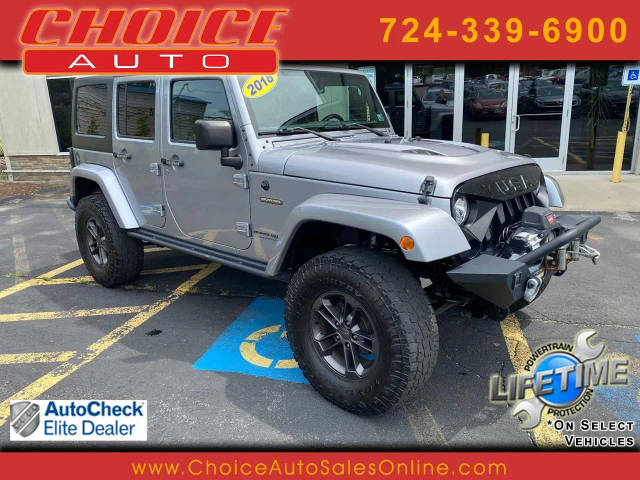 2018 Jeep Wrangler Unlimited Freedom Edition 4WD photo