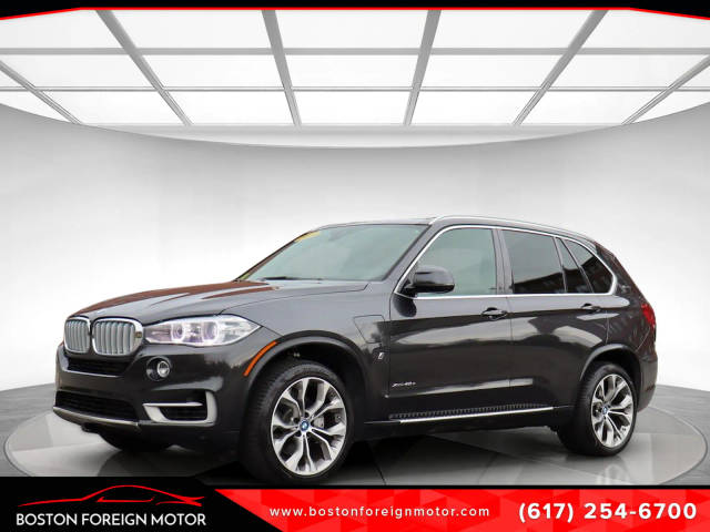 2018 BMW X5 xDrive40e iPerformance AWD photo