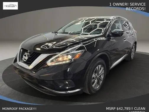 2018 Nissan Murano SL AWD photo