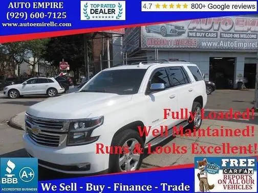 2016 Chevrolet Tahoe LTZ 4WD photo